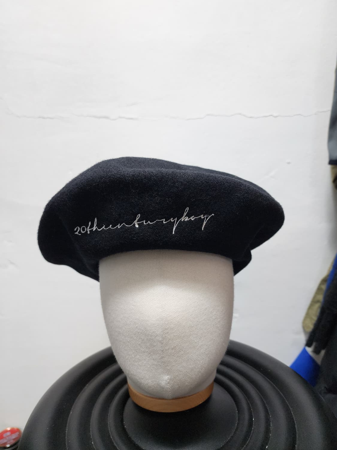 문수권세컨 MSKN2ND 울 베레모  상품이미지2