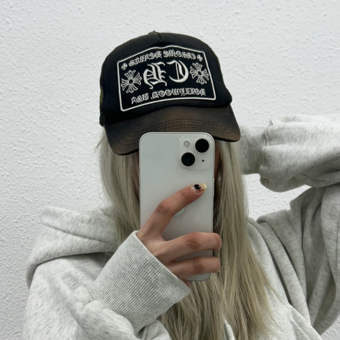 크롬하츠 할리우드 카모 트러커햇 상품이미지1