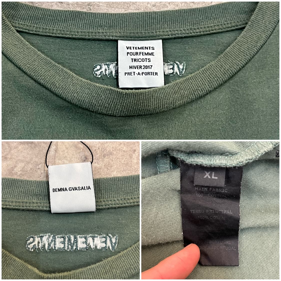 베트멍 레터링 반팔티 그린 XL #csz3325 상품이미지3