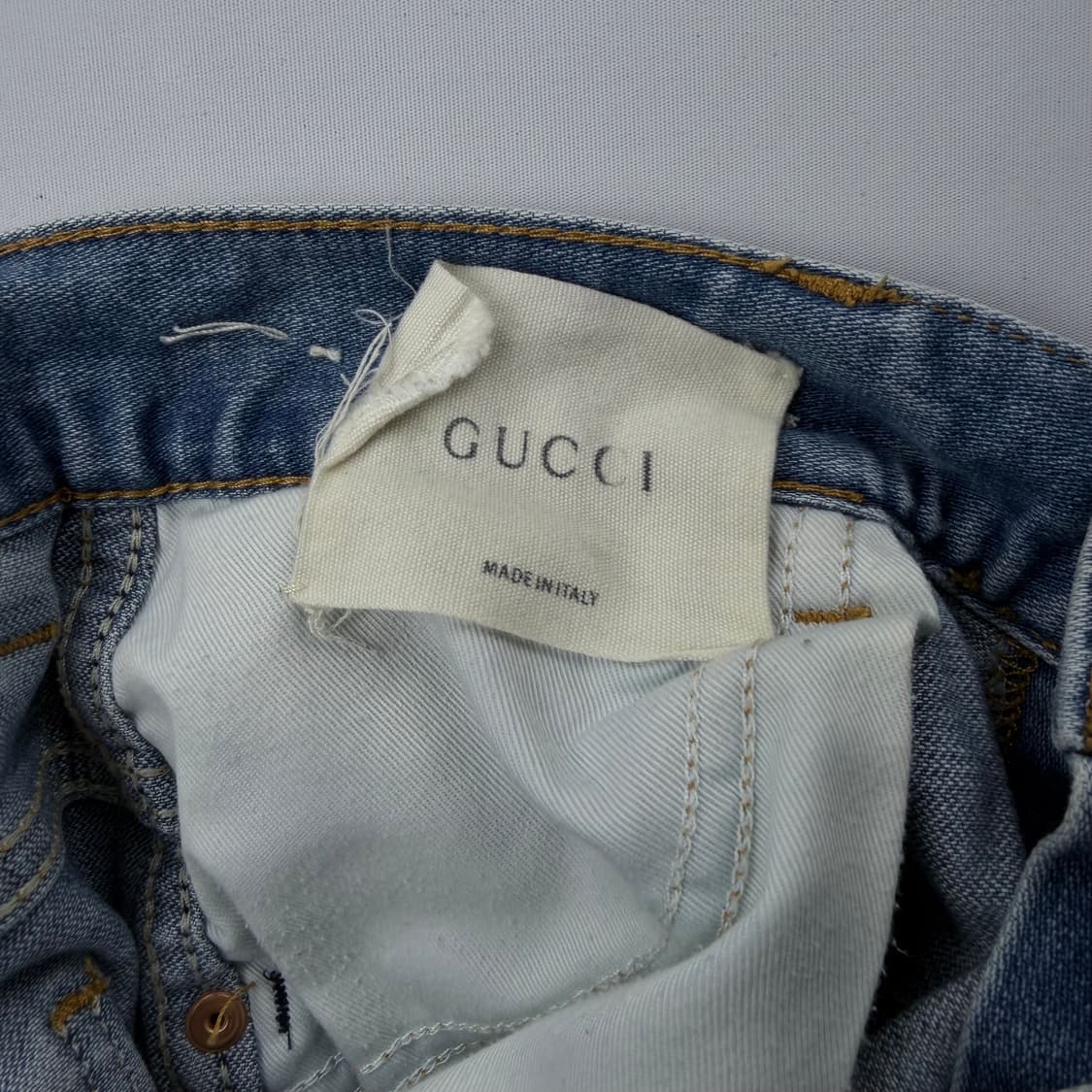 구찌 데님 팬츠 상품이미지5