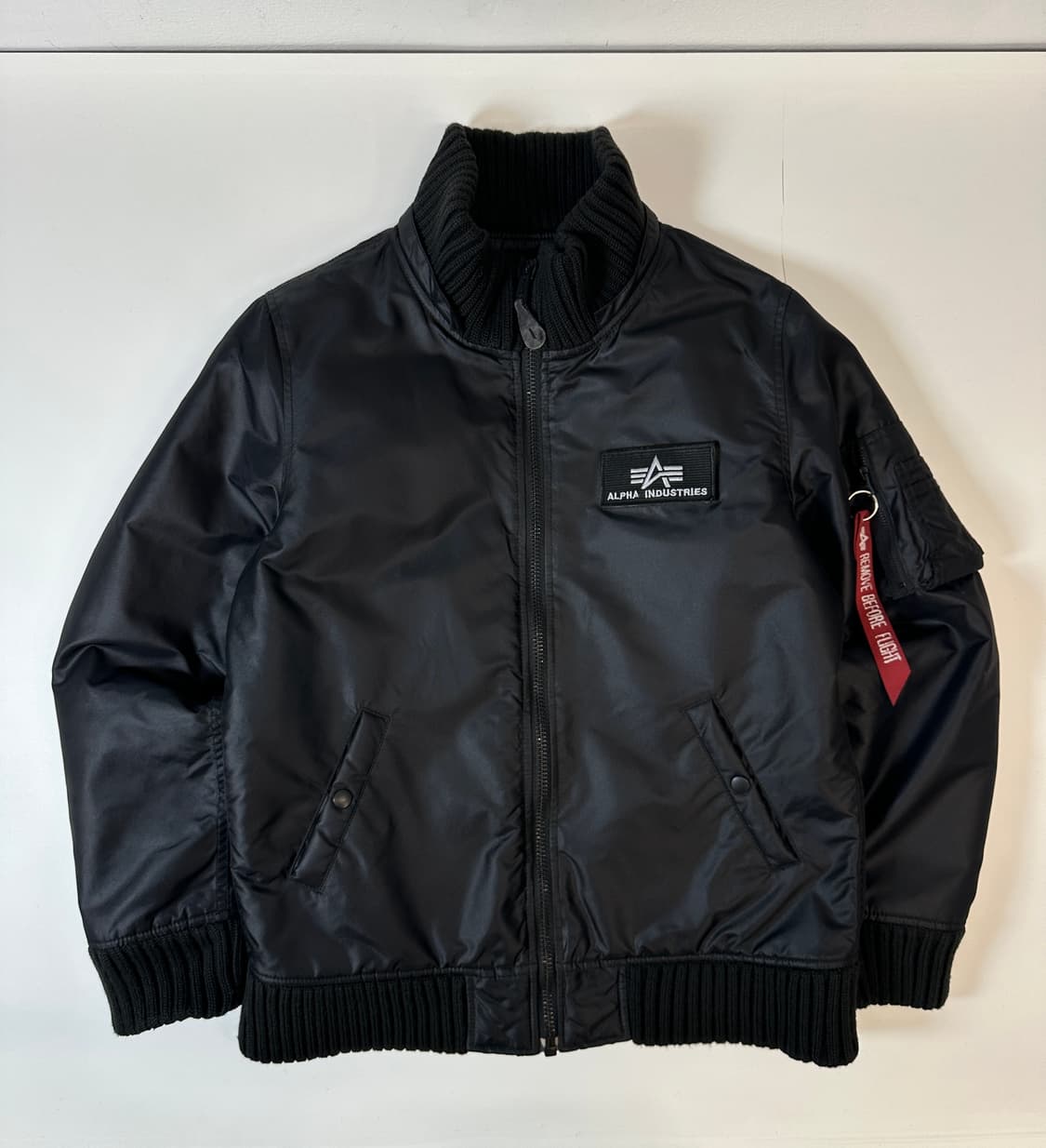 알파인더스트리 ma-1 자켓  상품이미지1
