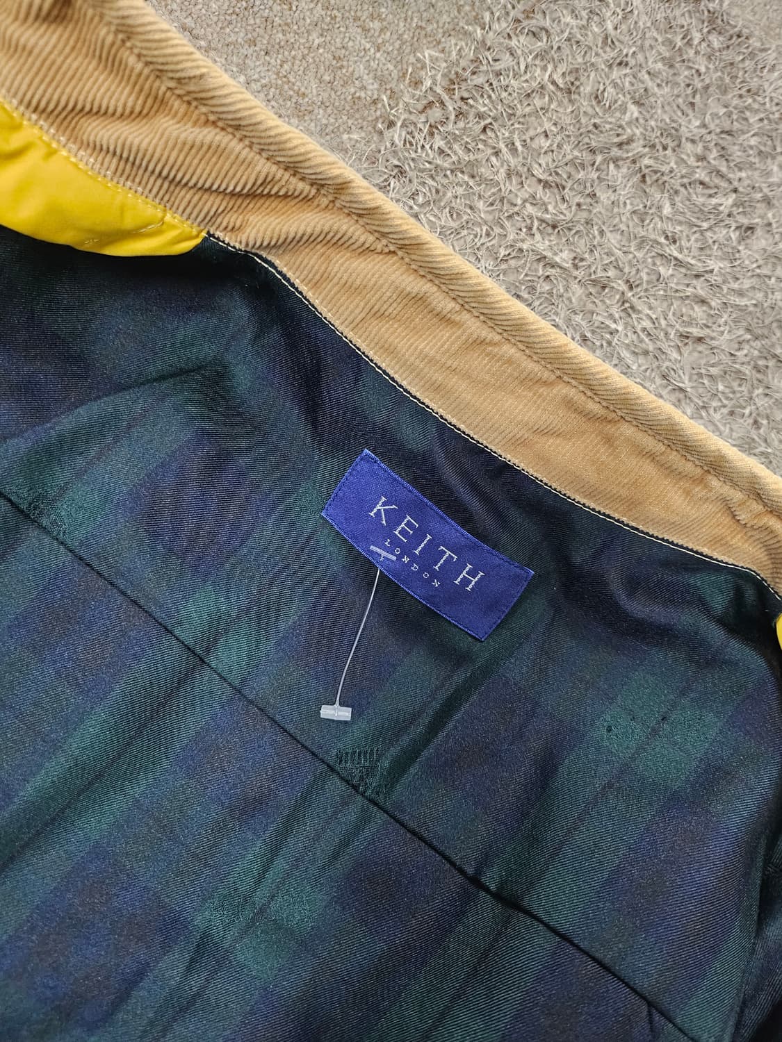 새상품 (55-66) KEITH 키이스 여성 누빔 퀼팅 자켓 상품이미지5