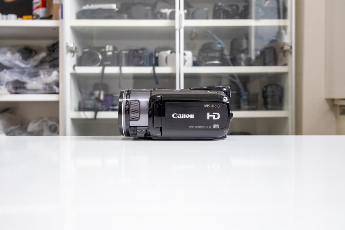 Canon iVIS HF S10 / 빈티지 디지털 캠코더 상품이미지8