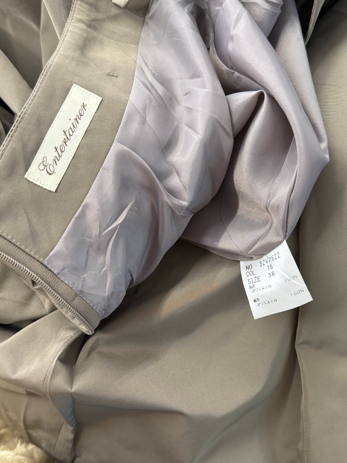 일본빈티지 모카 핀턱 미디스커트 상품이미지9