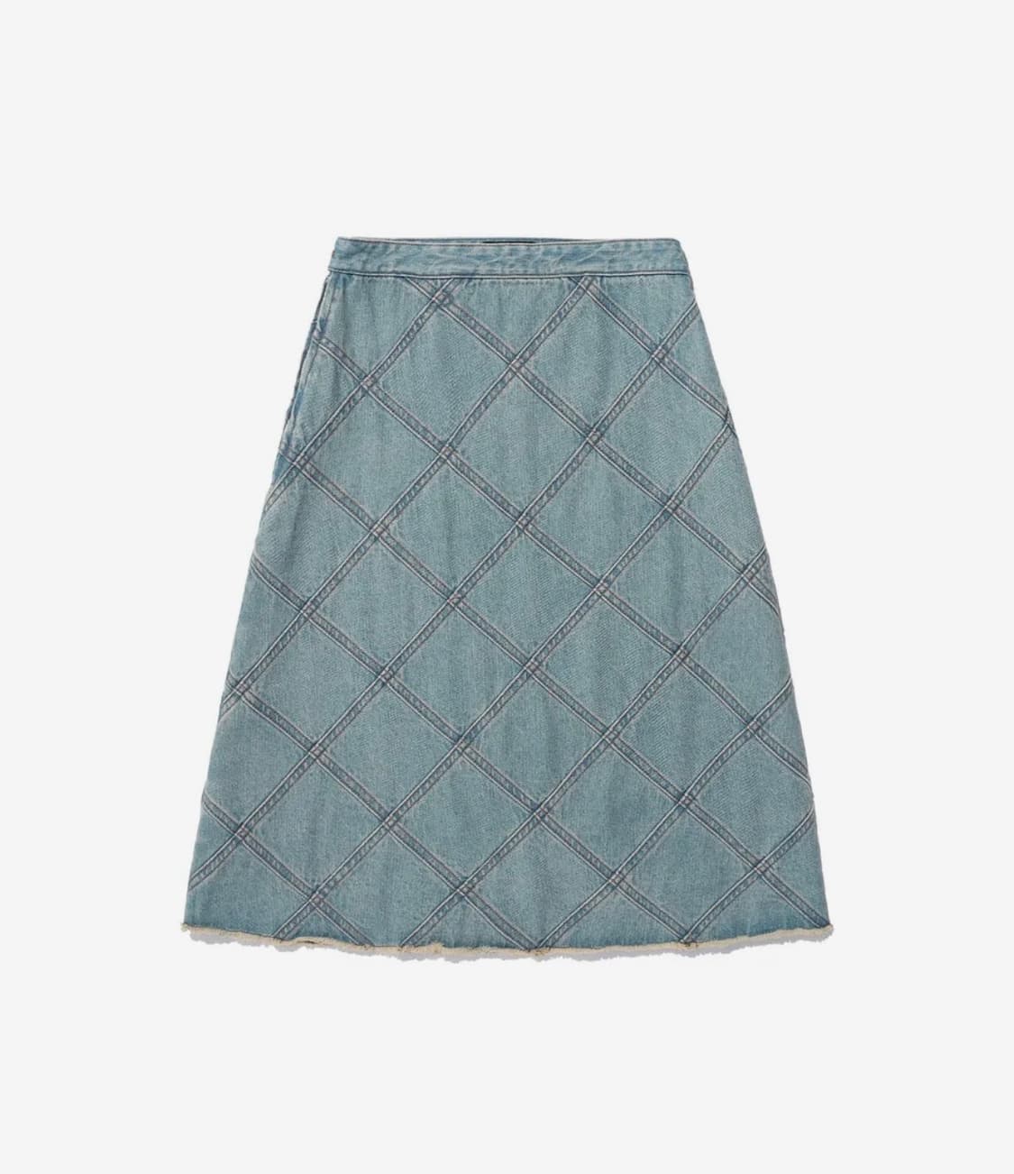 나이스고스트클럽 데님 스커트  상품이미지1