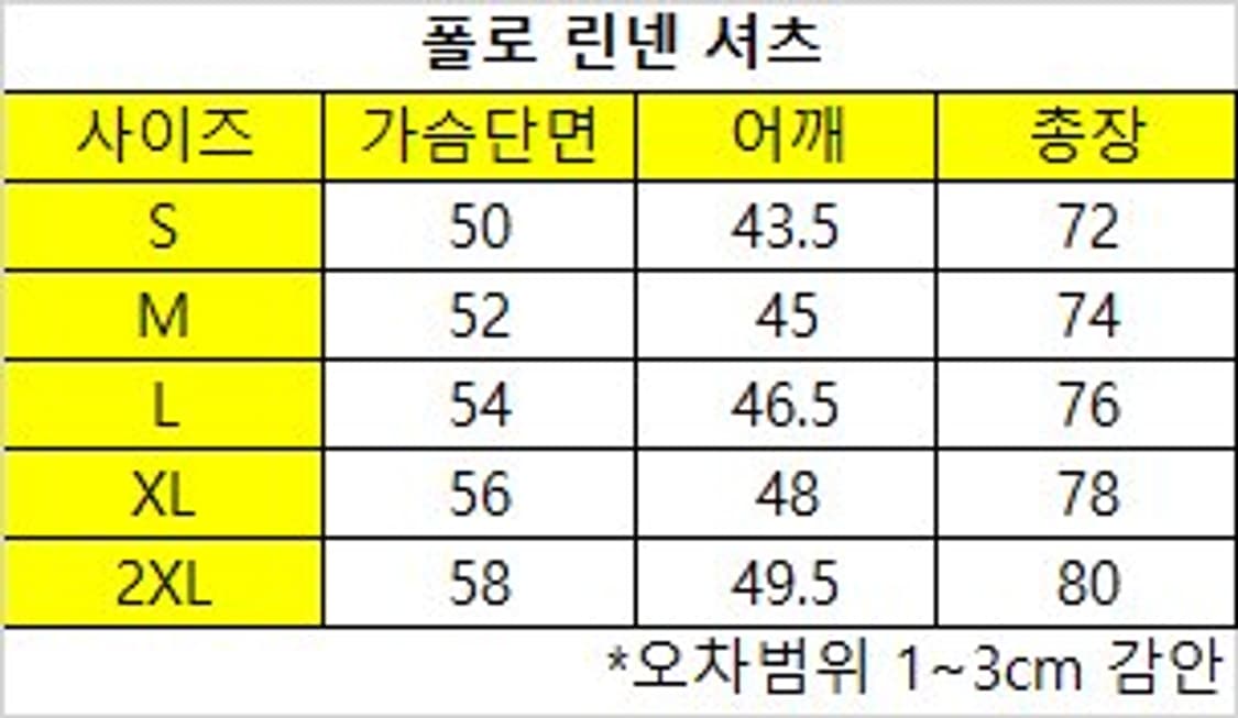 폴로랄프로렌 린넨셔츠 상품이미지9