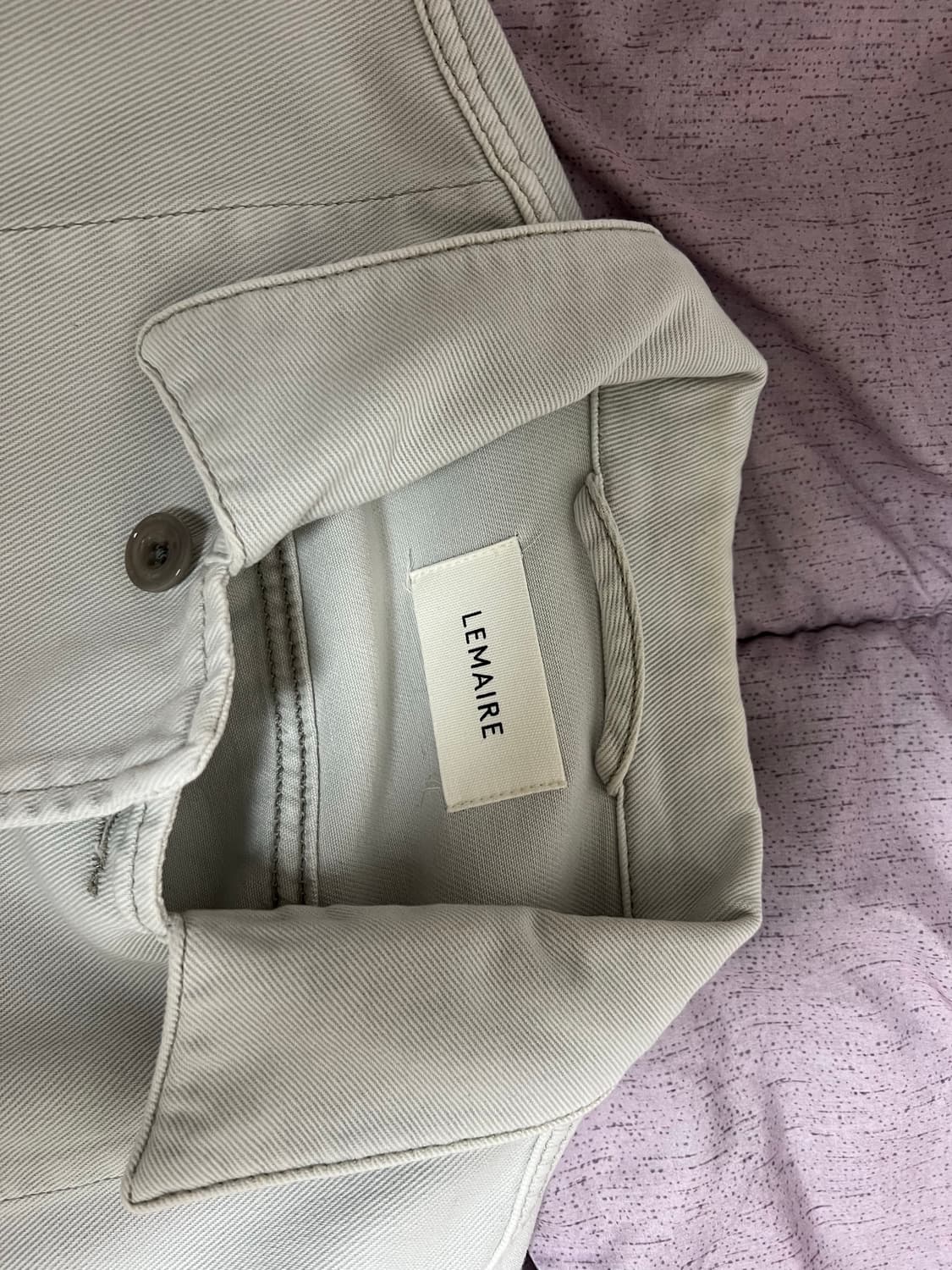 르메르 박시자켓 23ss 스노우그레이 상품이미지3