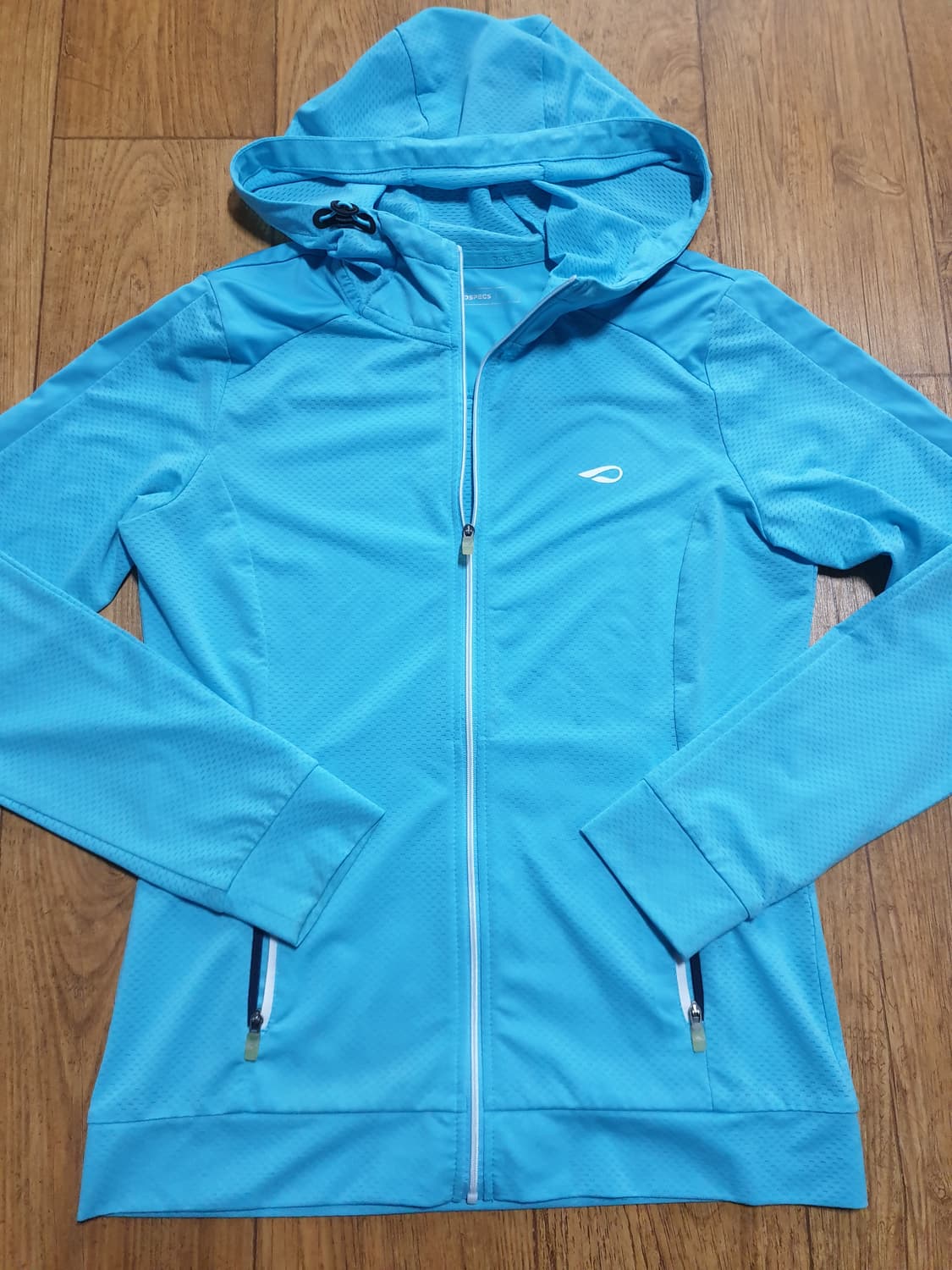 1118 프로스펙스 기능성 후드집업 90 사이즈입니다 상품이미지2