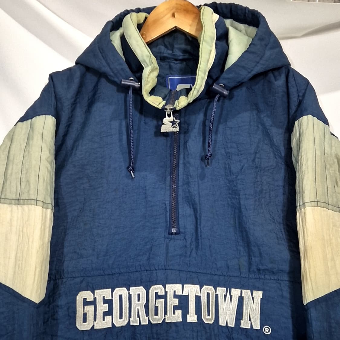 Stater 스타터 NFL 죠지타운 아노락 점퍼 상품이미지3