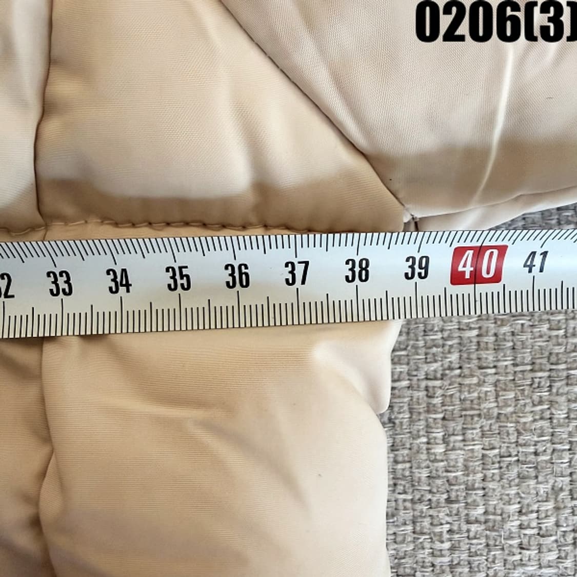 [7] 자라 키즈 여성 베이지색 여성 패딩 점퍼 0206(3) 상품이미지6