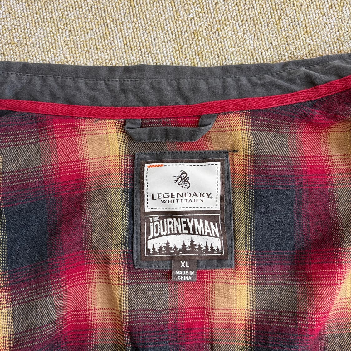 Legendary Whitetails 저니맨 셔츠자켓(XL) 상품이미지5
