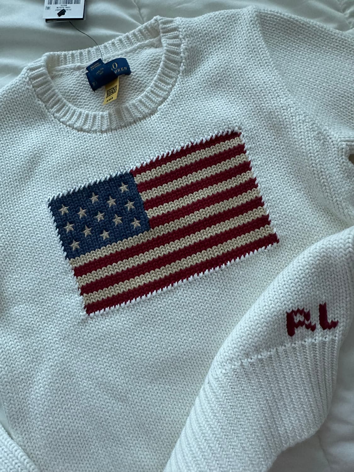 폴로걸즈 폴로랄프로렌 성조기니트  상품이미지4