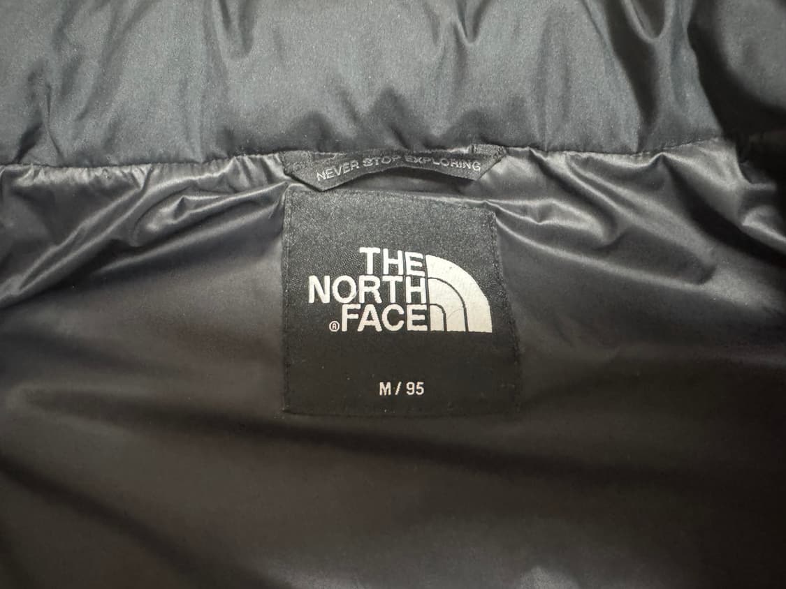 [M] 노스페이스 1992 눕시 검정 상품이미지3