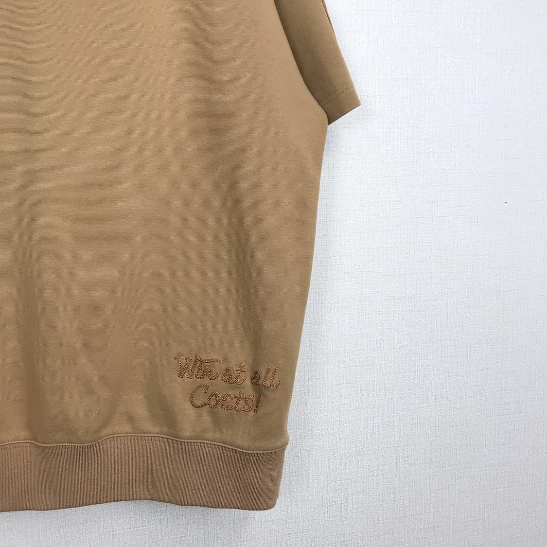 왁 WAAC 골프 오버핏 반팔 카라티셔츠 남성2 (100) 상품이미지5