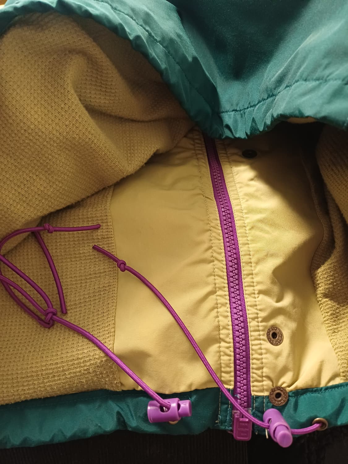 Axesquin 90s 오리지널 마운틴파카 일본초창기빈티지 상품이미지6