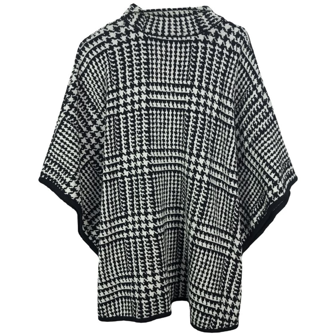 [존스 뉴욕] 하운드투스 체크 케이프 집업 가디건 M18737 상품이미지3