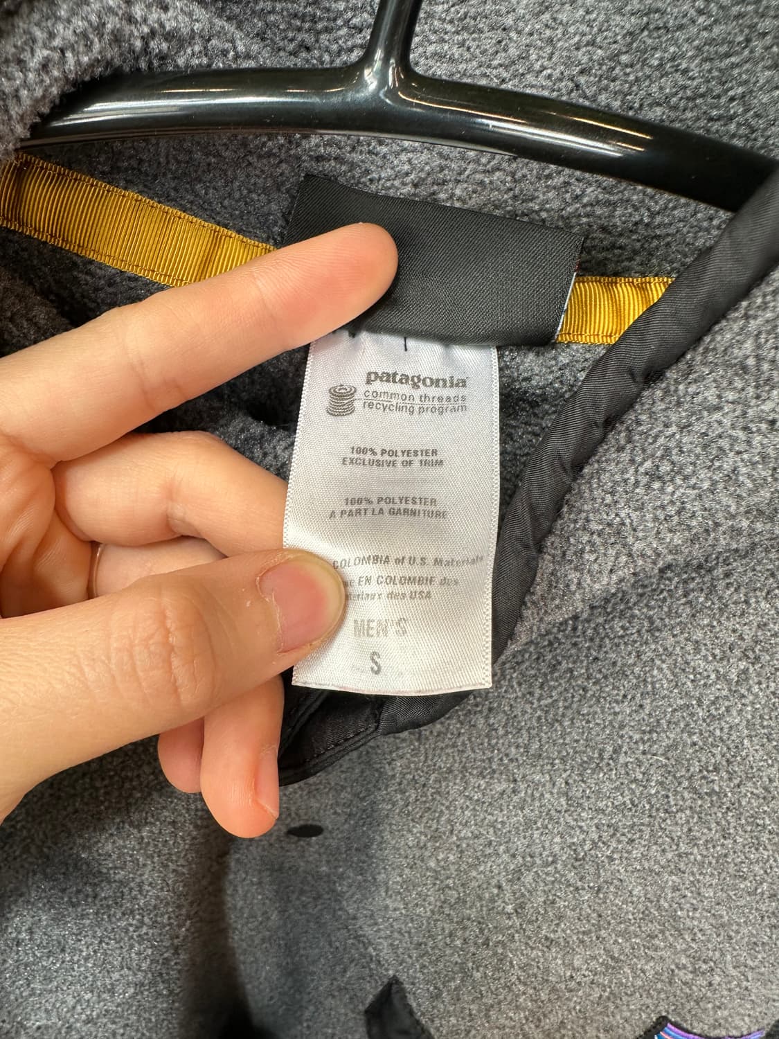 Z-393 파타고니아 신칠라 상품이미지5