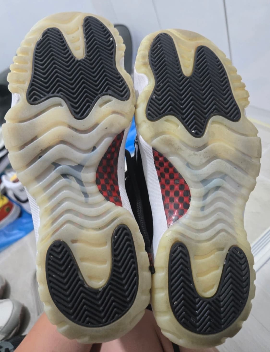 나이키 에어 조던11 레트로 70-10 블랙 / 260 상품이미지3