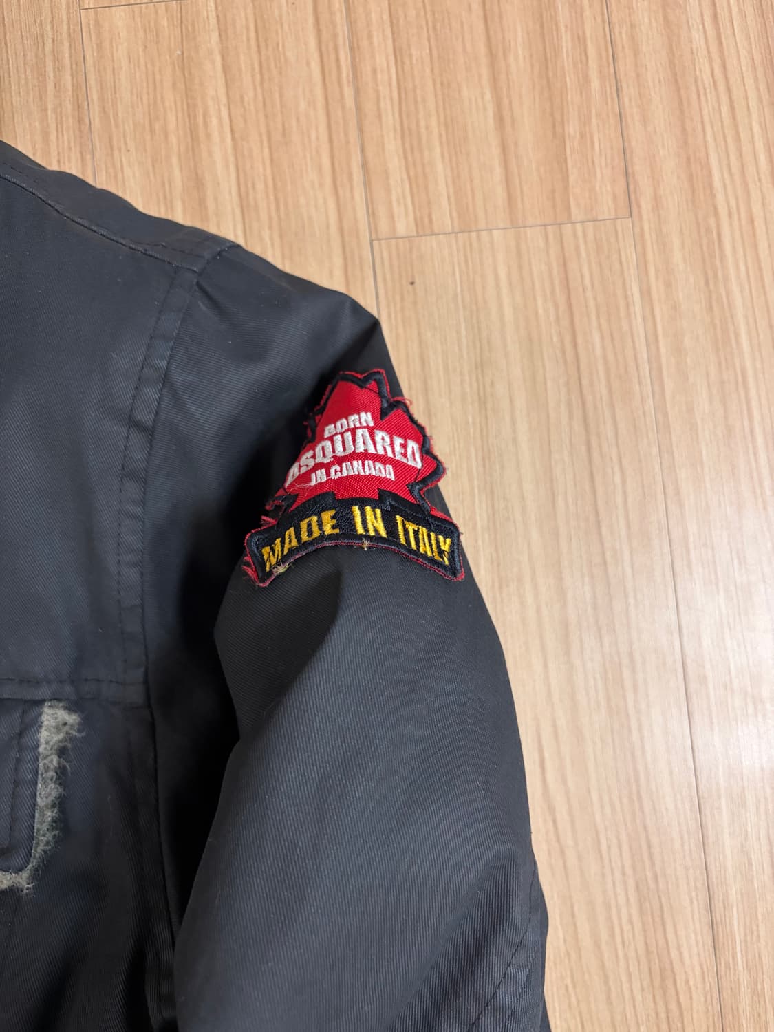 디스퀘어드 시어링 무스탕 자켓 상품이미지3