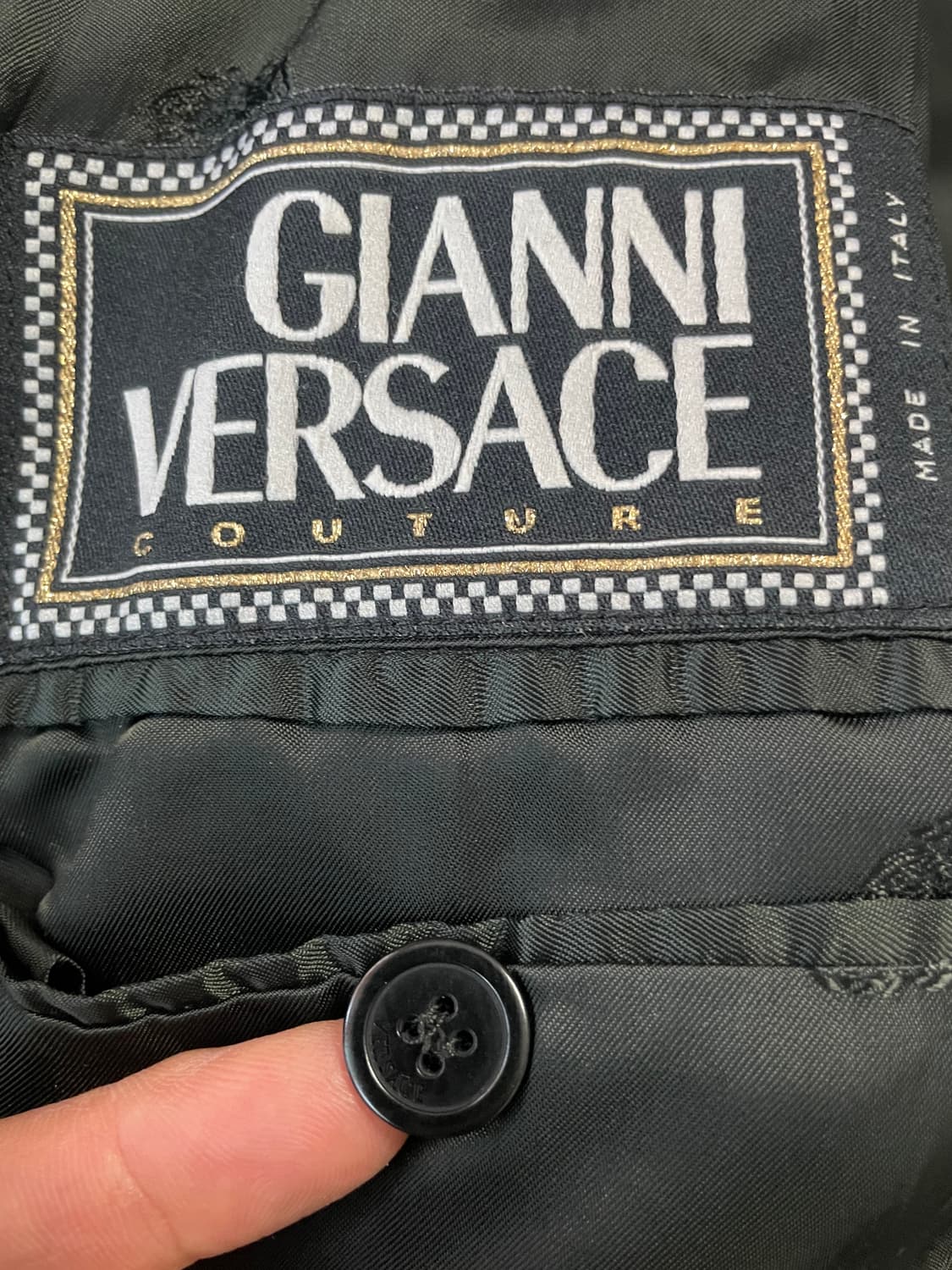 지아니 베르사체 꾸뛰르 코트 상품이미지7