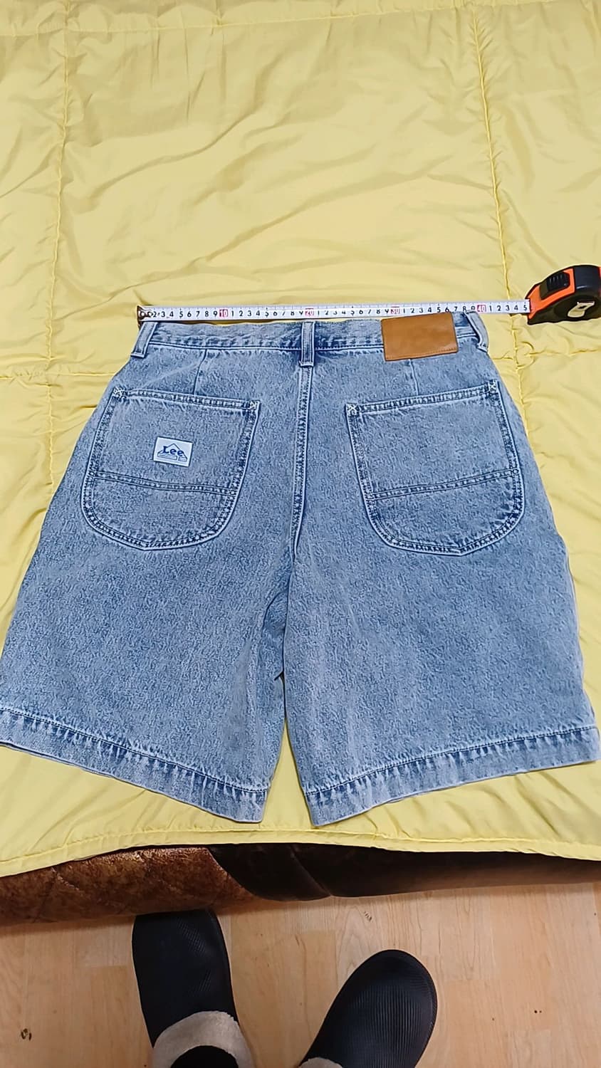 Lee 버뮤다 연청 데님쇼츠 30인치 기장53 상품이미지6