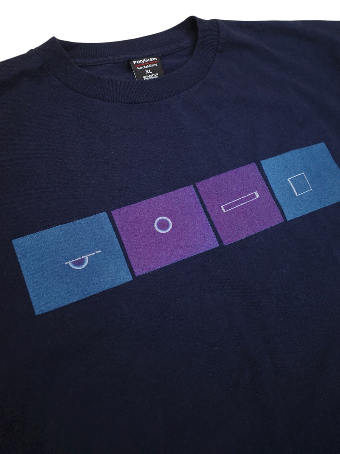 90‘s 언더월드 빈티지 밴드 티셔츠 상품이미지2