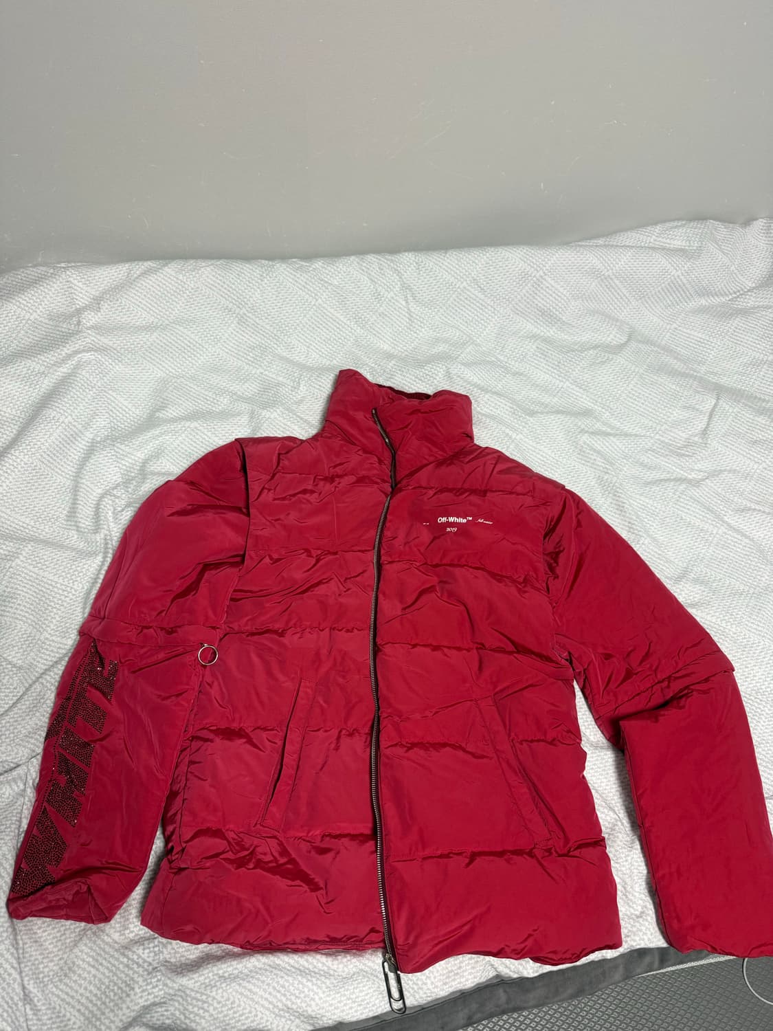 18FW 오프화이트 패딩 상품이미지1