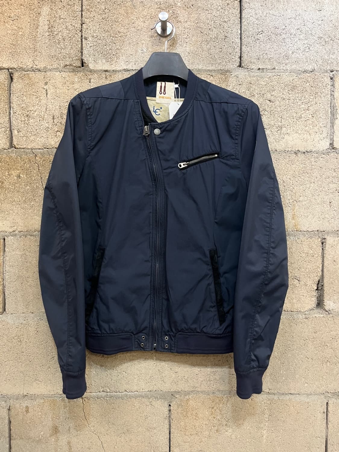 디젤 비대칭 봄버 자켓 상품이미지1