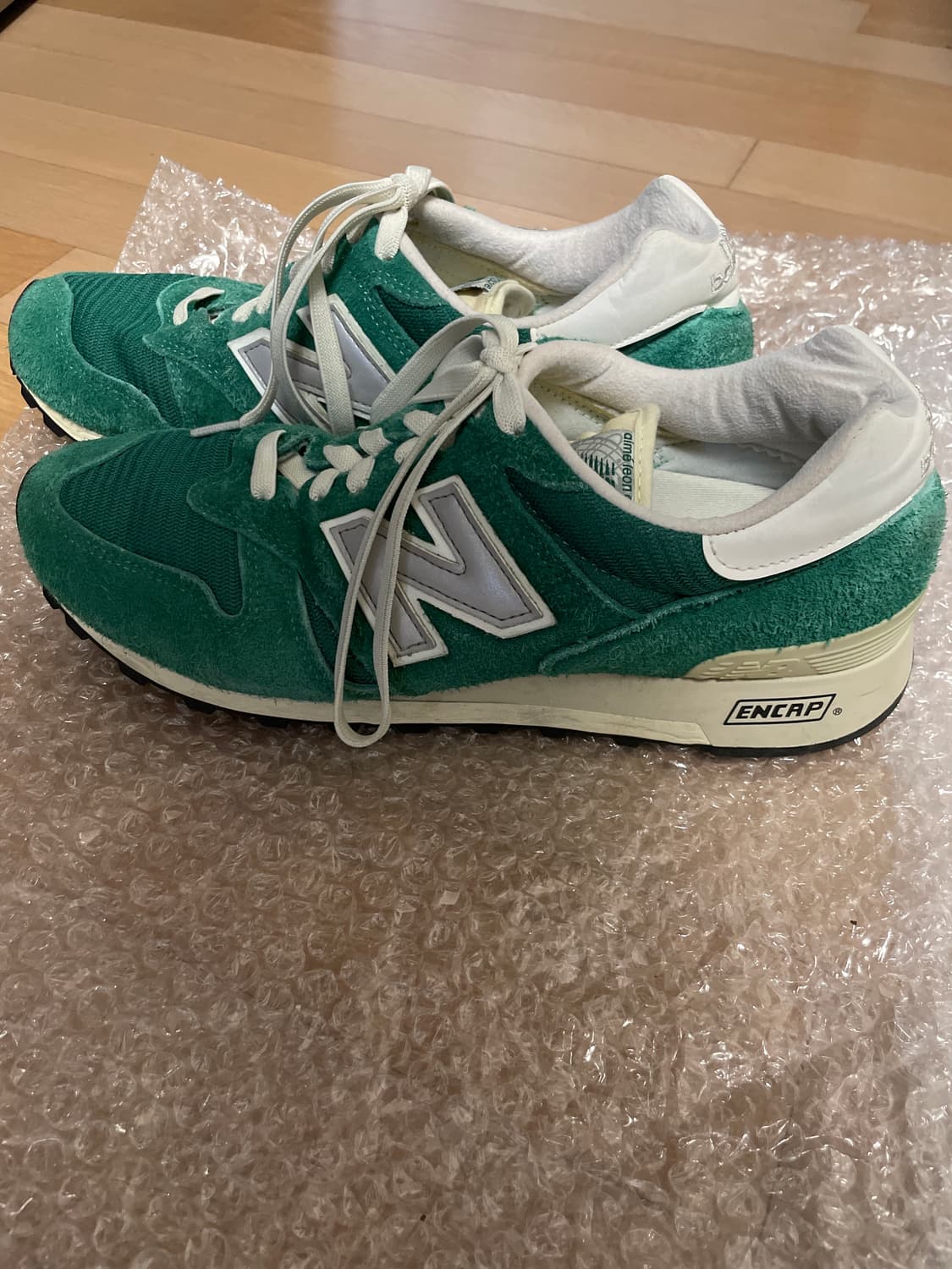 뉴발란스 x 에메레온도르 1300 보타니컬 그린 상품이미지3