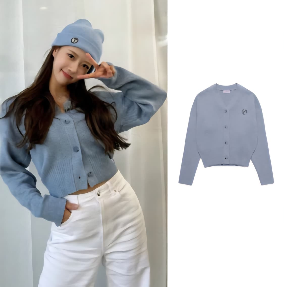 로라로라 가디건 블랙 (새상품) 상품이미지4