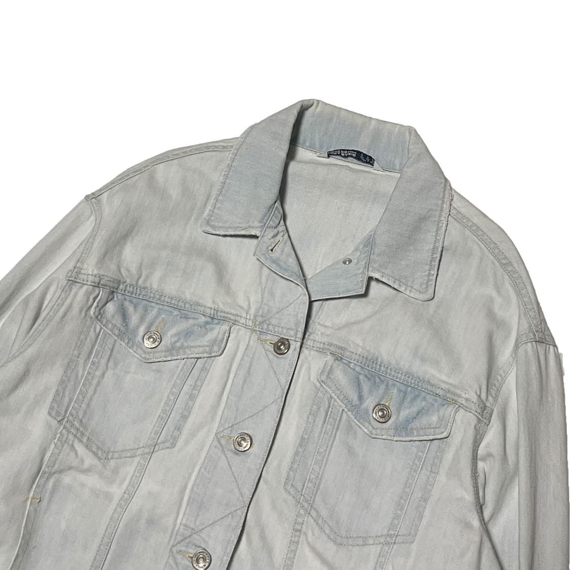 ZARA 자라 베이직 연청 데님 자켓 상품이미지3