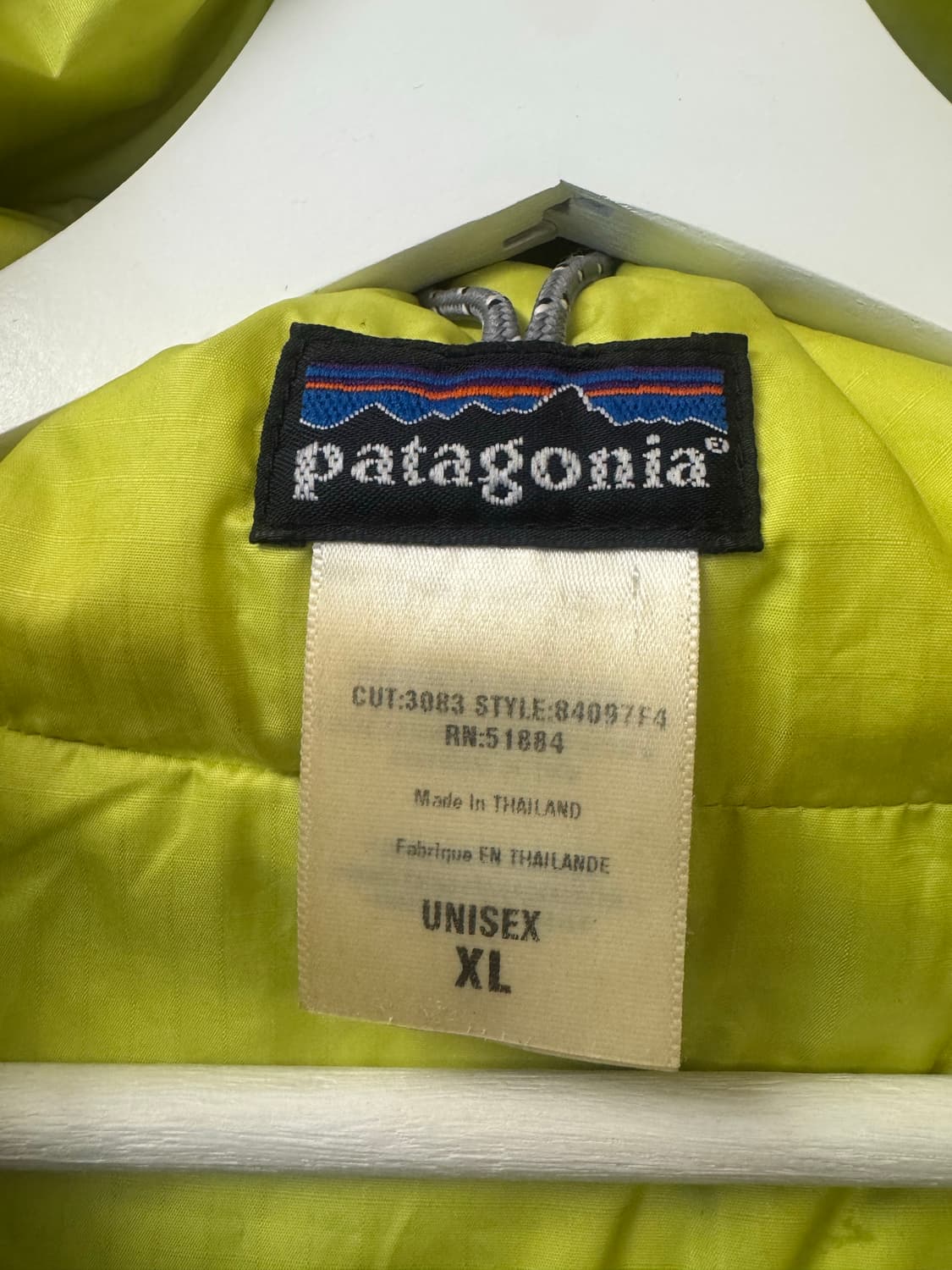 파타고니아 04‘s 다스 파카 그린 XL 상품이미지5