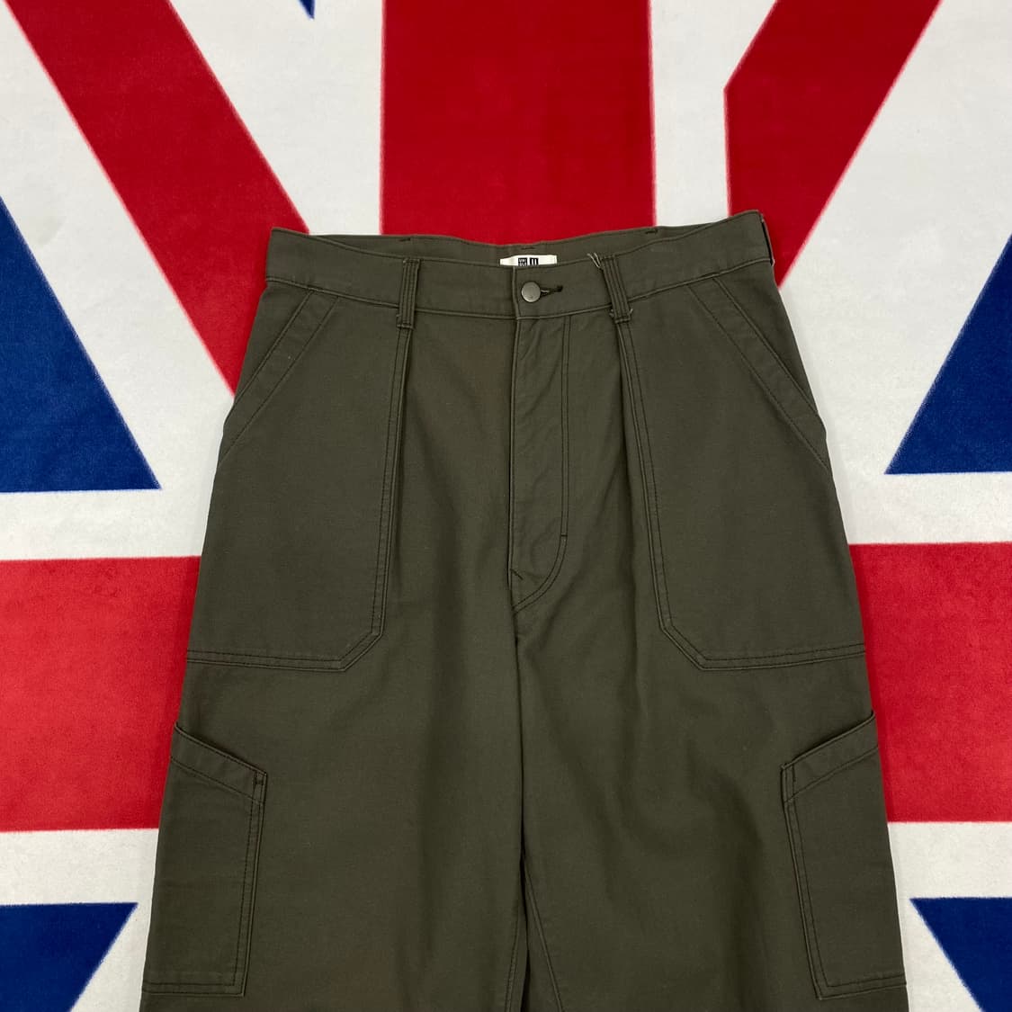 유니클로 퍼티그 카고팬츠 실측32 상품이미지2