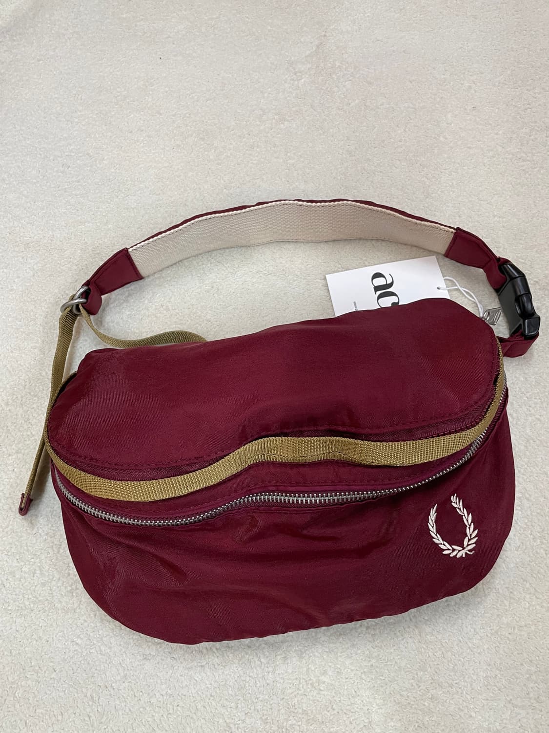 Fred Perry 프레드페리 투웨이 백팩&웨이스트백 상품이미지7