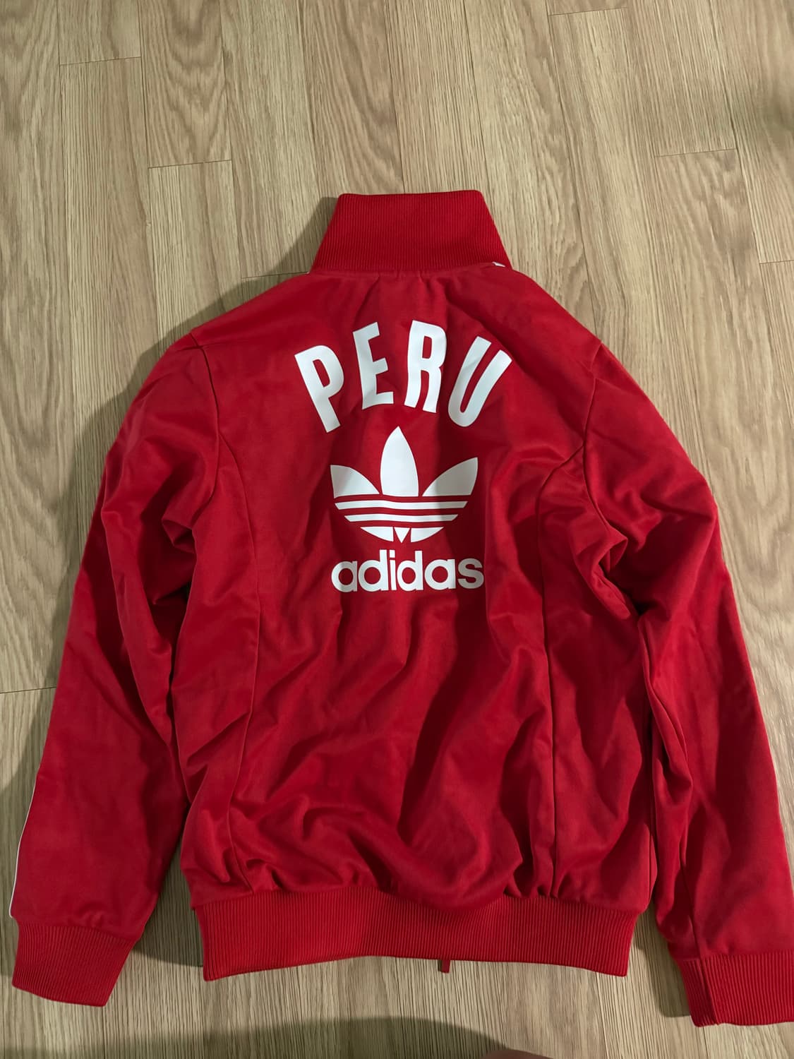 아디다스 져지 레드 페루 L(새상품) 상품이미지3