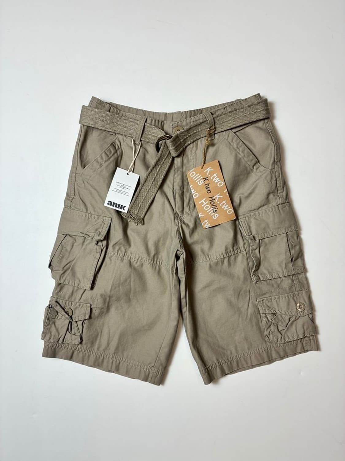 K.two Hollis 멀티포켓 와이드 카고 반바지(쇼츠) PN9079 상품이미지1