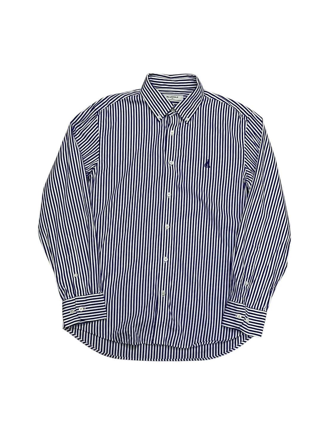 빈폴 스트라이프 셔츠 블루 100   #csz3454 상품이미지3