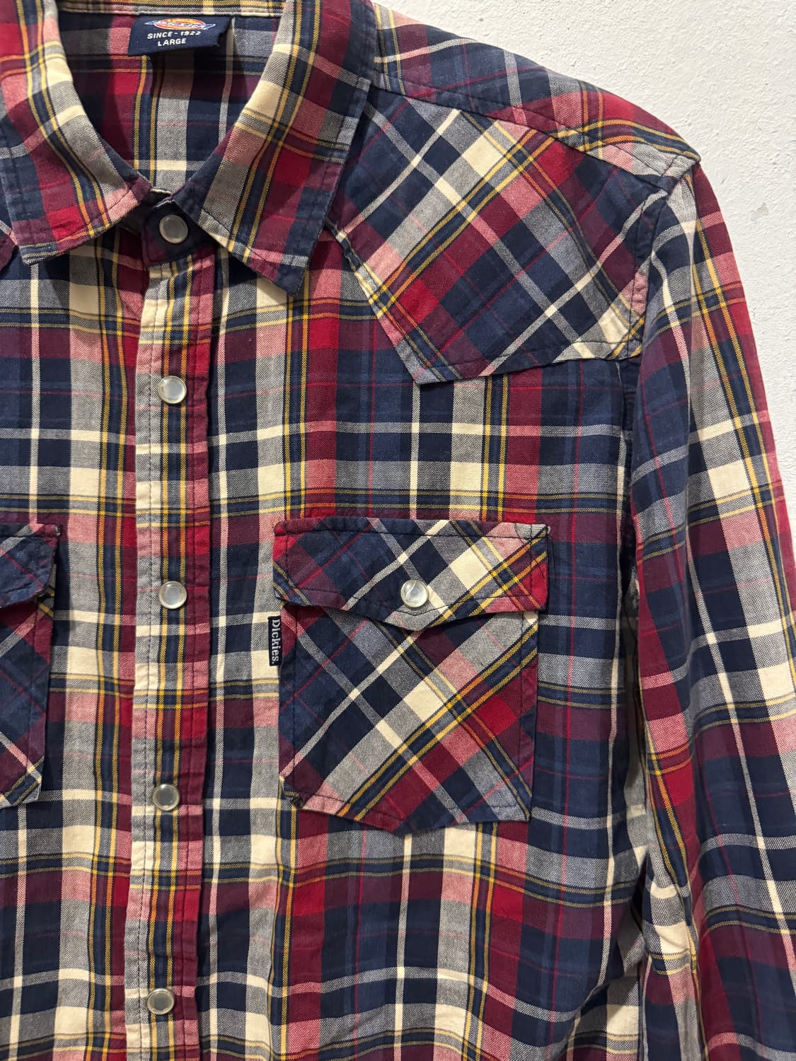 디키즈 체크 셔츠 상품이미지3