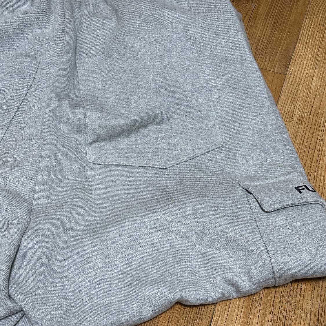 퍽보이(비영와이) b0y 퍽스타 별 스웻팬츠 그레이 상품이미지4