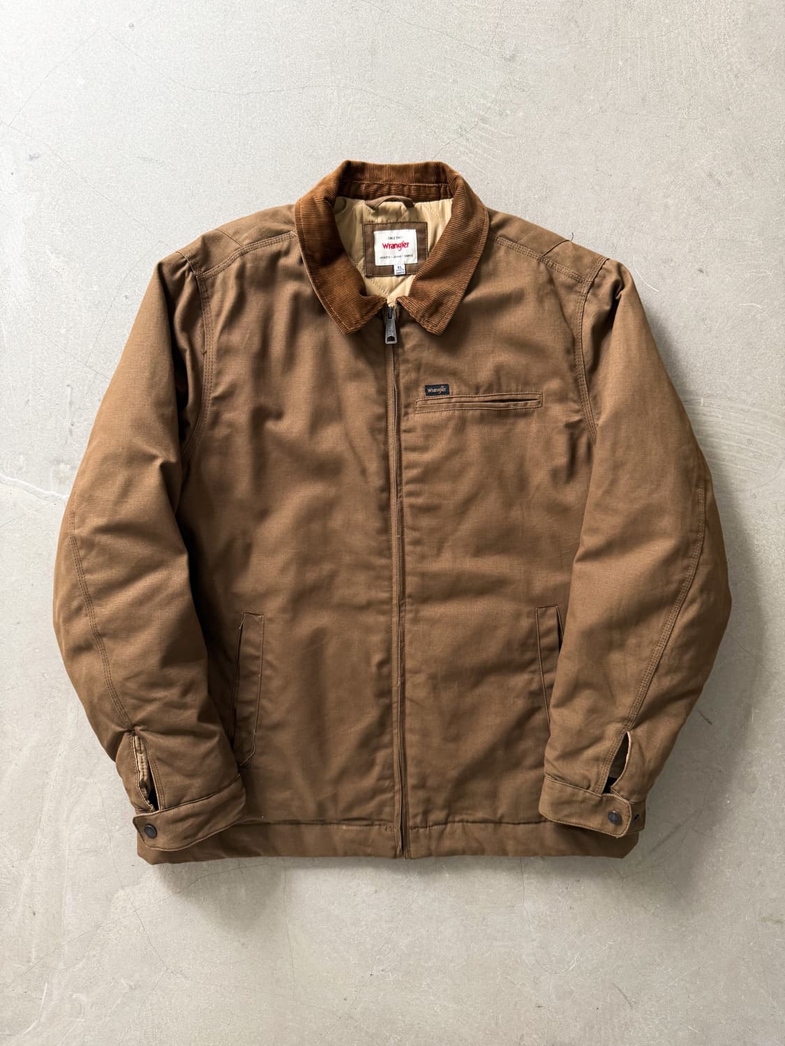 Wrangler Corduroy Collar Work Jacket 상품이미지2