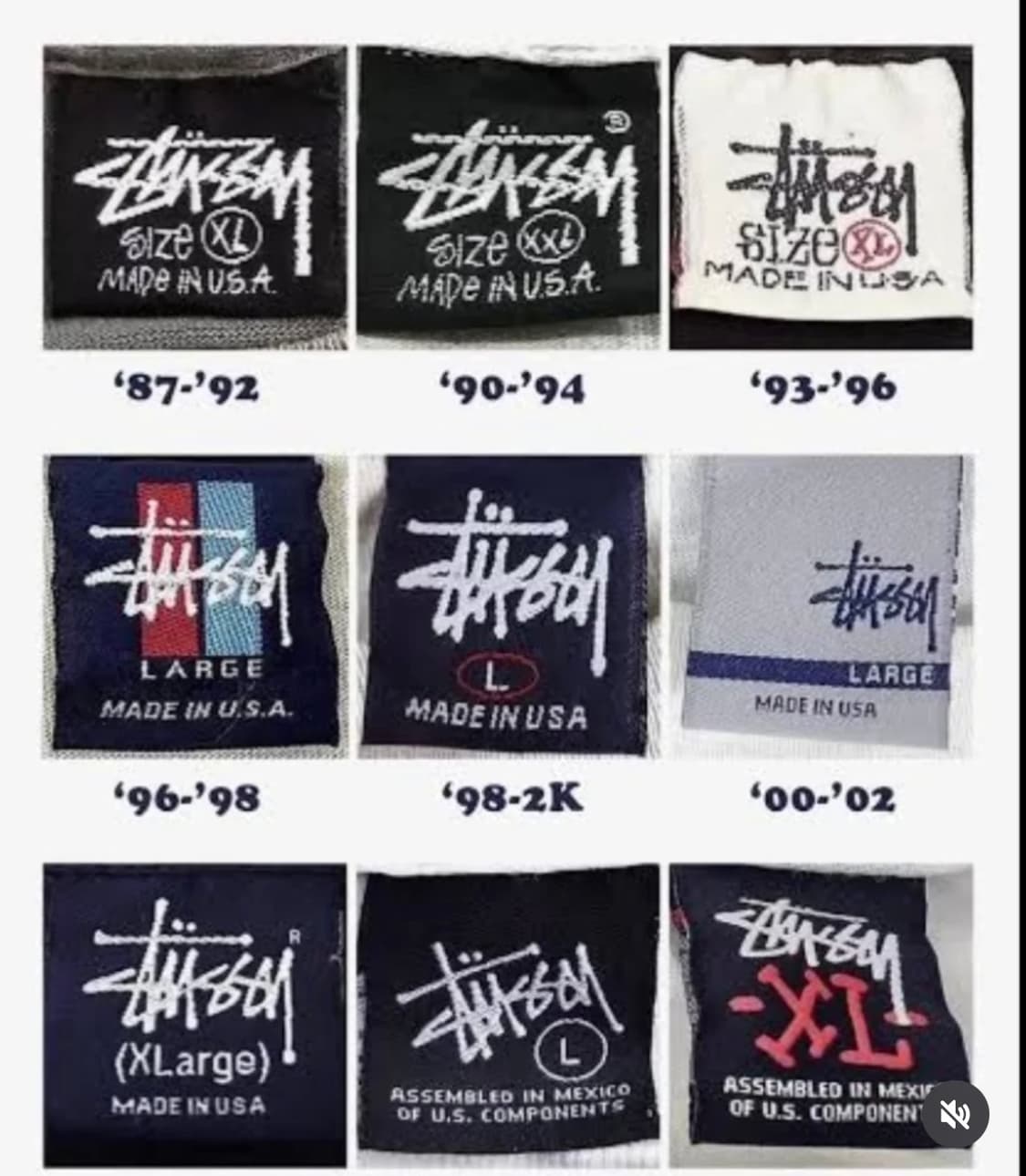 00s 스투시 롱슬리브 상품이미지8