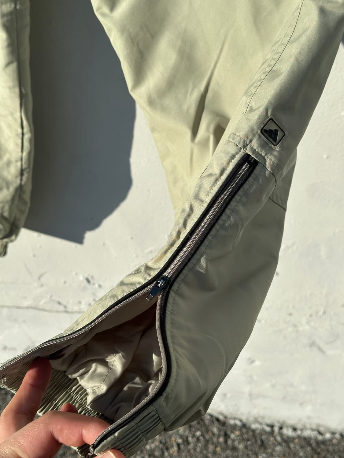 [M-L] 90s 아디다스 빈티지 우븐 트레이닝 팬츠 Korea made 상품이미지4