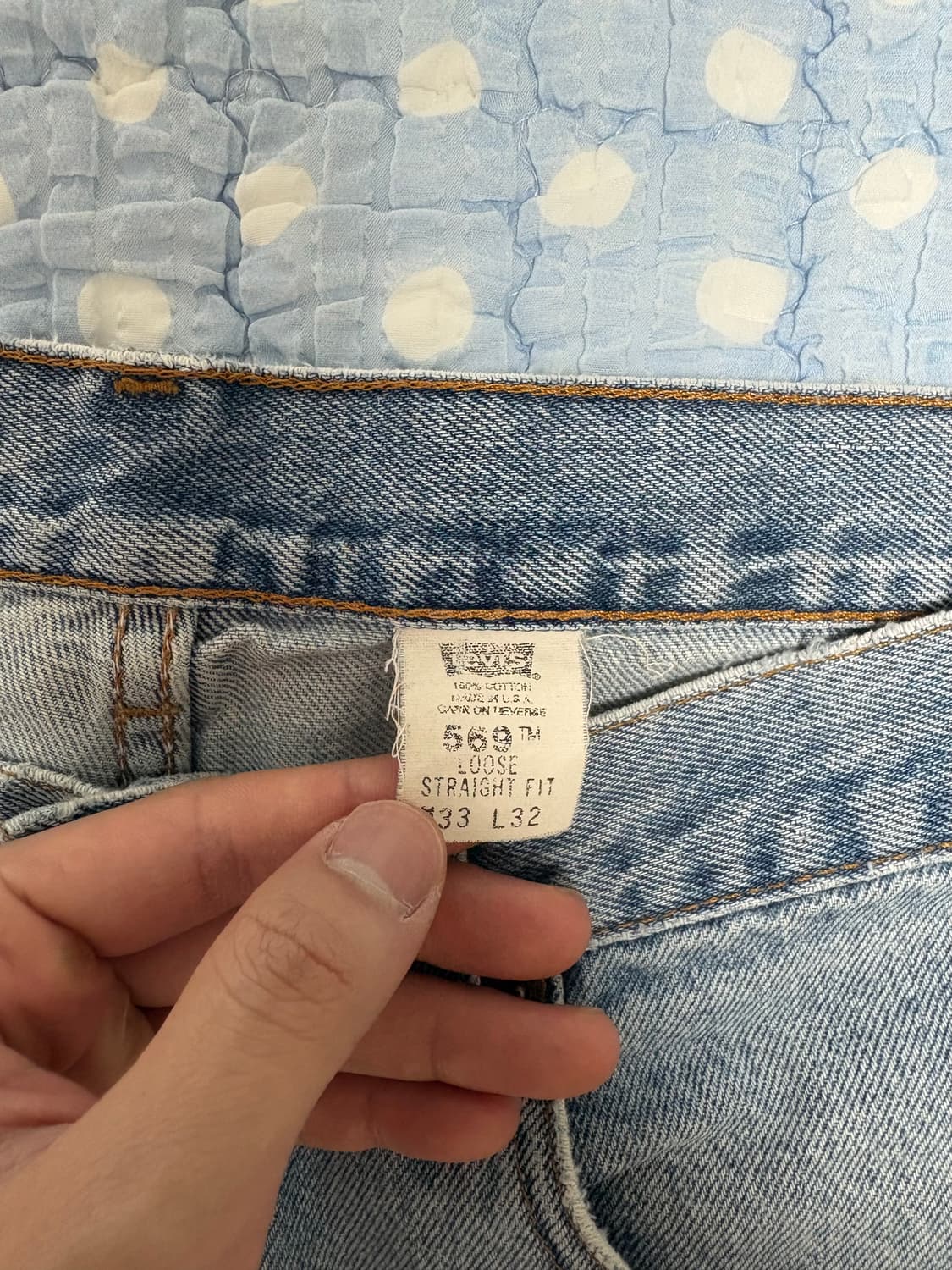00s usa made 리바이스 569 상품이미지6