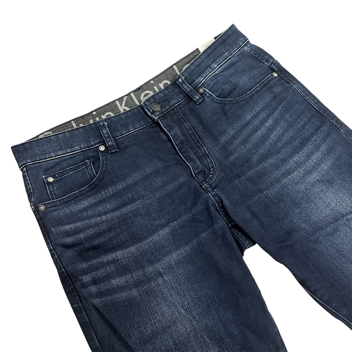 캘빈클라인 진(Calyin Klein Jecins) 루즈핏 데님 팬츠 상품이미지2