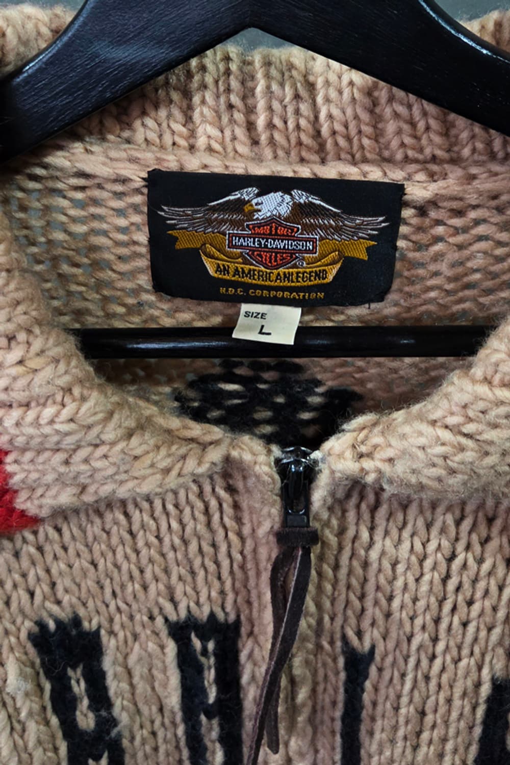 90's Harley Davidson Cowichan 상품이미지2