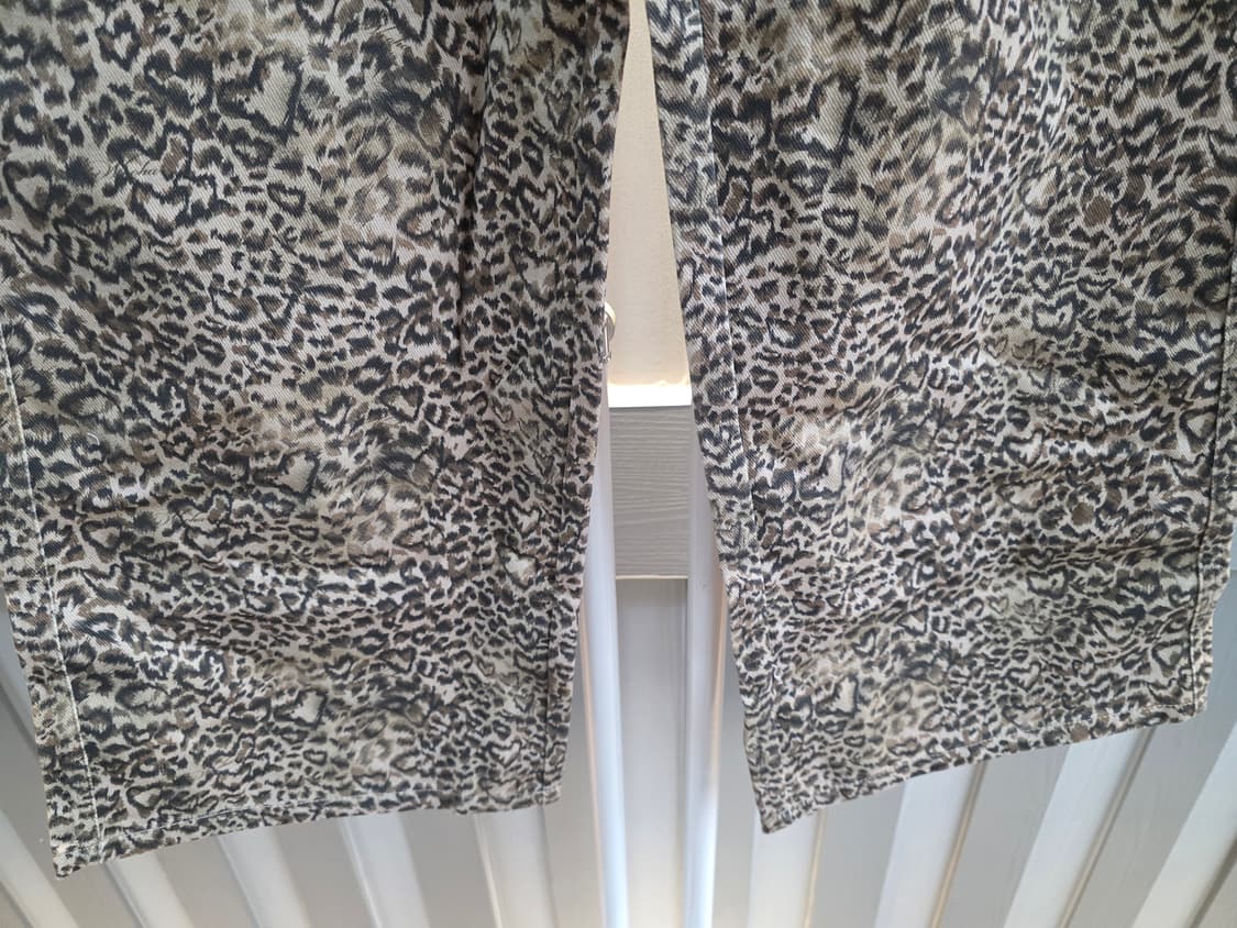 레오파드 팬츠 상품이미지4