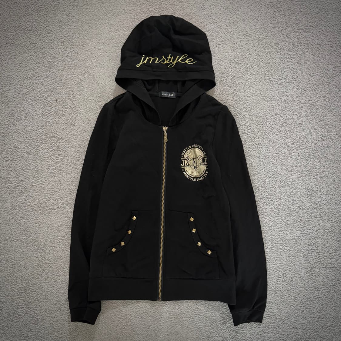 Y2k velvet hoodie 상품이미지1