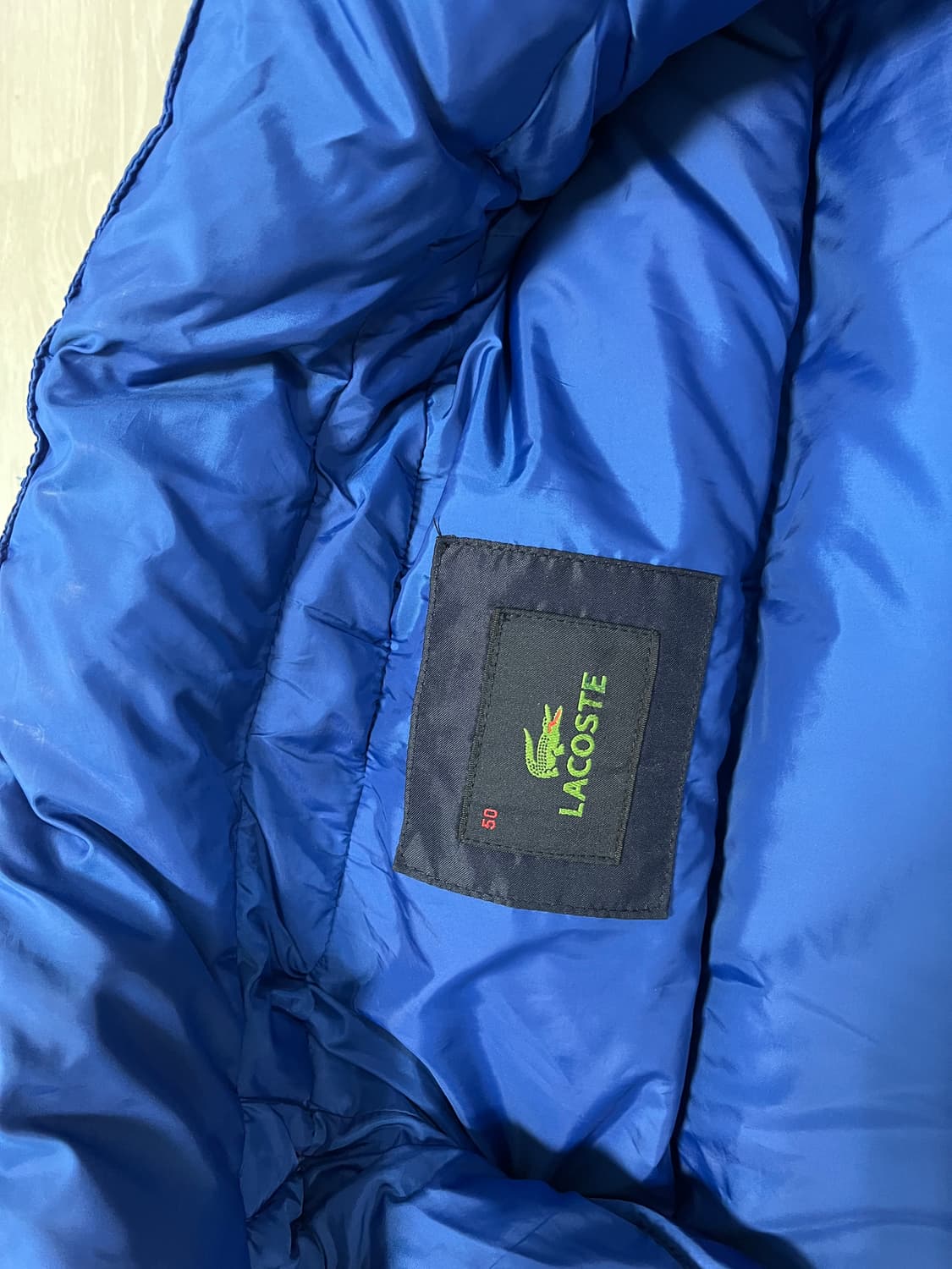 라코스테 구스다운 패딩 상품이미지8