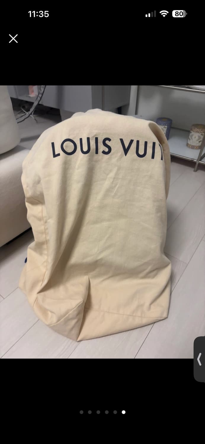 루이비통 다미에 백팩 블랙 상품이미지6