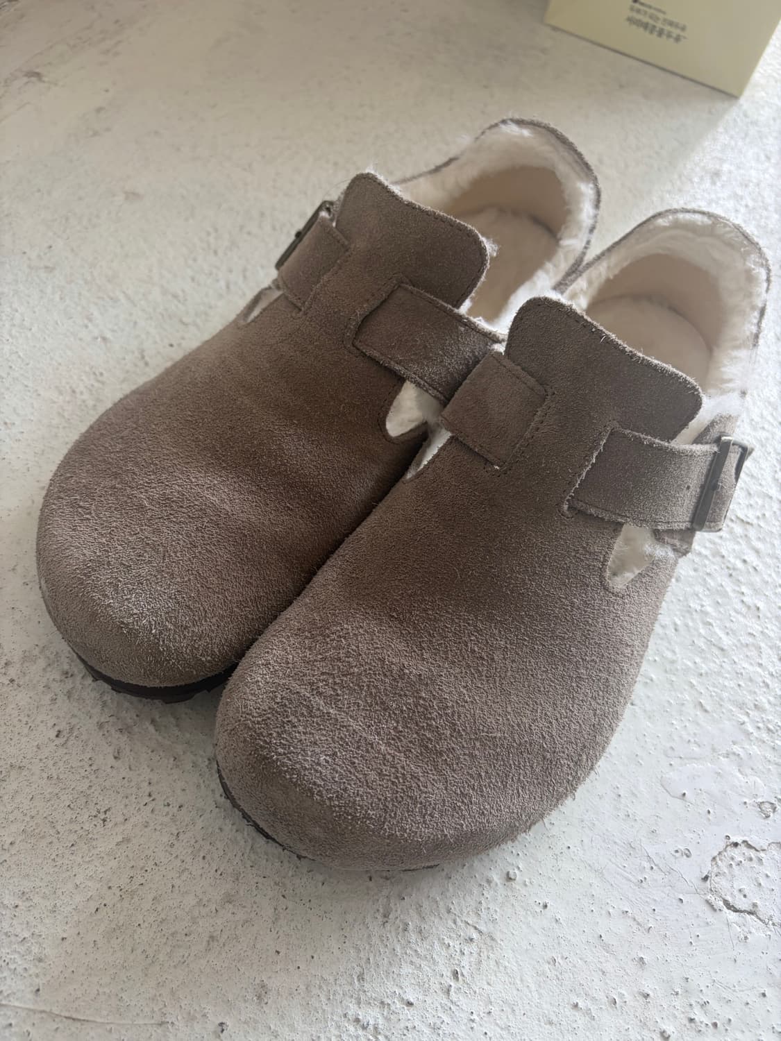 버켄스탁 런던 시어링 상품이미지3